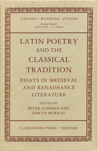 Latin Poetry and the Classical Tradition:…