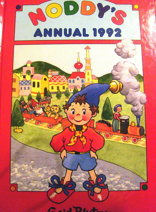 Noddy's Annual 1992 By Enid Blyton | LibraryThing