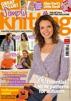 Simply Knitting Magazine 2010 October by…
