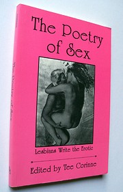 The Poetry of Sex: Lesbians Write the Erotic…