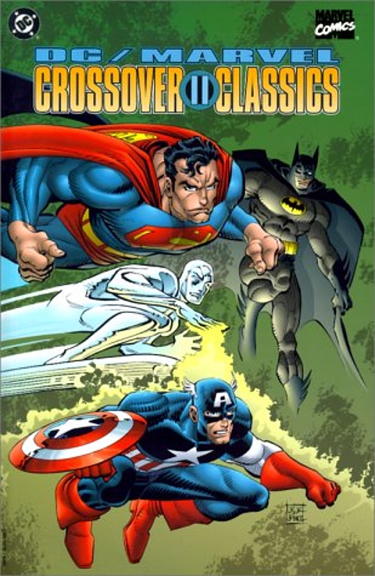 marvel dc crossover classics