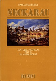 Neckarau Band I de Hansjörg Probst