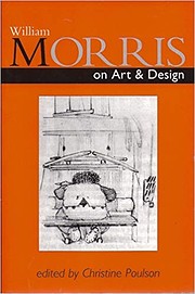 William Morris on art & design av William…