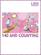 140 And Counting by Joanne Merriam