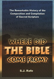 Where Did the Bible Come From? de S.J. Rafe