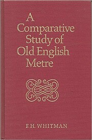 A Comparative Study of Old English Metre von…