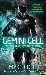 Gemini Cell (Shadow Ops series) af Myke Cole