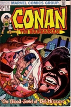 Conan the Barbarian #27 by Roy Thomas