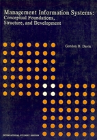 Management Information Systems by Gordon B.…