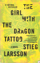 The girl with the dragon tattoo by Stieg…