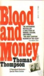 Blood and Money – tekijä: Thomas Thompson