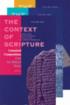Context of Scripture by William W. Hallo