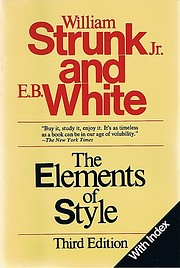 The Elements of Style (with Index) af Jr.…