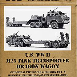 TM - Tankograd Technical Manual Series No. 6017 - US WWII M25 Tank ...