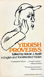 Yiddish Proverbs av Hanan J. Ayalti