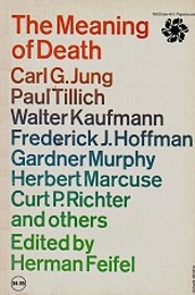 The Meaning of Death af Herman Feifel