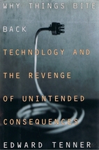 Why Things Bite Back: Technology and the…