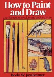 How to Paint and Draw (English and German…