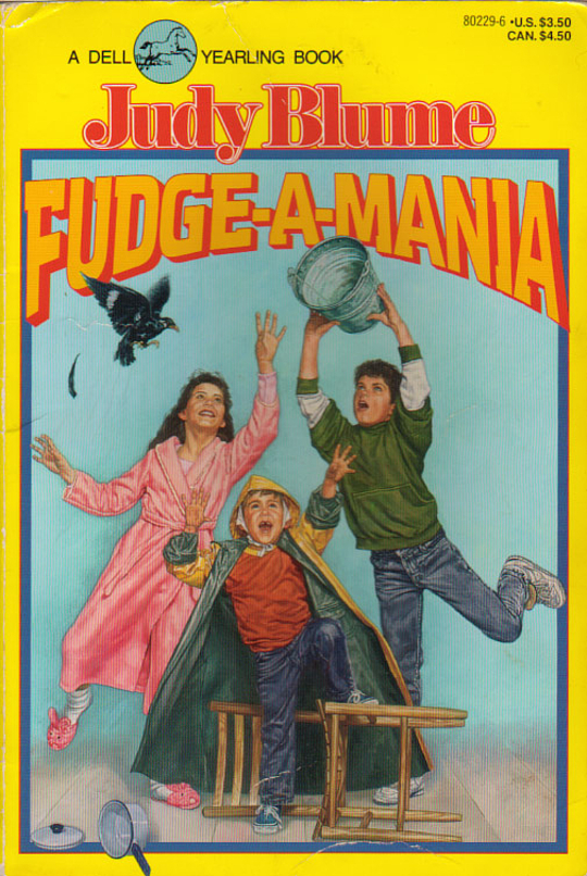 FudgeaMania by Judy Blume LibraryThing
