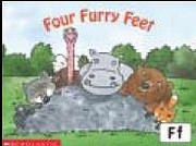 Four Furry Feet (Scholastic Reading Line,…