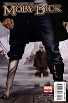 Marvel Illustrated: Moby Dick # 2