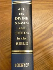 All the Divine Names and Titles in the…