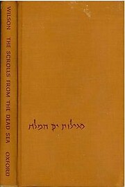 The Scrolls from the Dead Sea / Edmund…