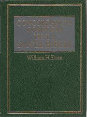 Concordancia Completa Santa Biblia: Complete…