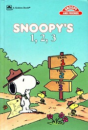 Snoopy's 1,2,3 de Golden Books