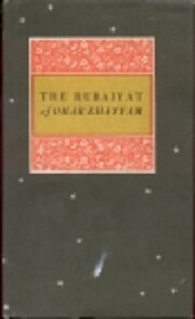 Rubaiyat of Omar Khayyam von Omar Khayyam