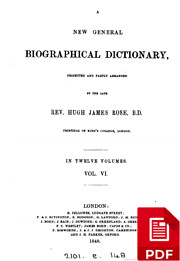 A New General Biographical Dictionary,…
