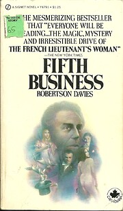 Fifth business – tekijä: Robertson Davies