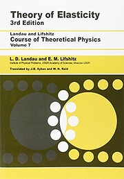 Theory of Elasticity: Volume 7 (Course of…