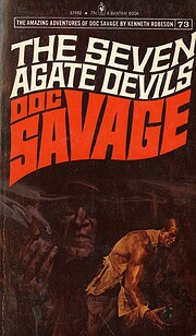 The Seven Agate Devils (Doc Savage) de…