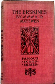The Erskines: Famous Scots Series de A. R.…