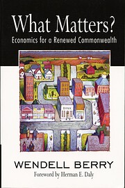 What Matters?: Economics for a Renewed…