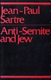 Anti-Semite and Jew av Jean Paul Sartre
