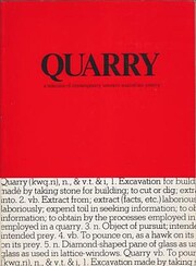 Quarry: A selection of contemporary Western…