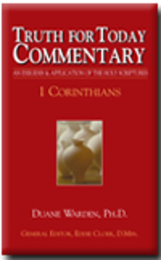 Truth for Today Commentary: 1 Corinthians af…