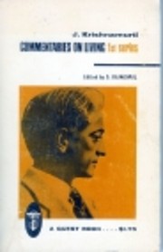 Commentaries on Living: First Series por…