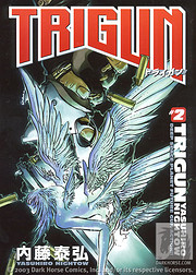 Trigun: Deep Space Planet Future Gun Action…