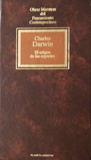El origen de las especies af Charles Darwin