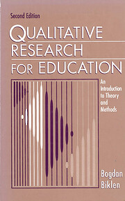 Qualitative research for education : an…