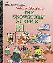 Scarry/Snow Storm SurpriseLGB (Little Golden…