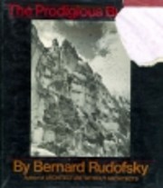 The Prodigious Builders: notes toward a…
