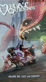 Rat Queens Volume 1: Sass & Sorcery de…