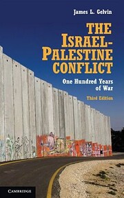 The Israel-Palestine Conflict: One Hundred…