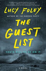 The Guest List: A Novel von Lucy Foley