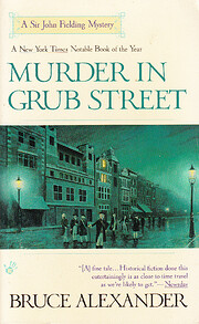 Murder in Grub Street di Bruce Alexander