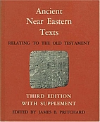 Ancient Near Eastern Texts Relating to the…